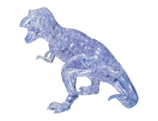 Dinozauras T-Rex (skaidrus)-3D Delionės-Brain Games LT