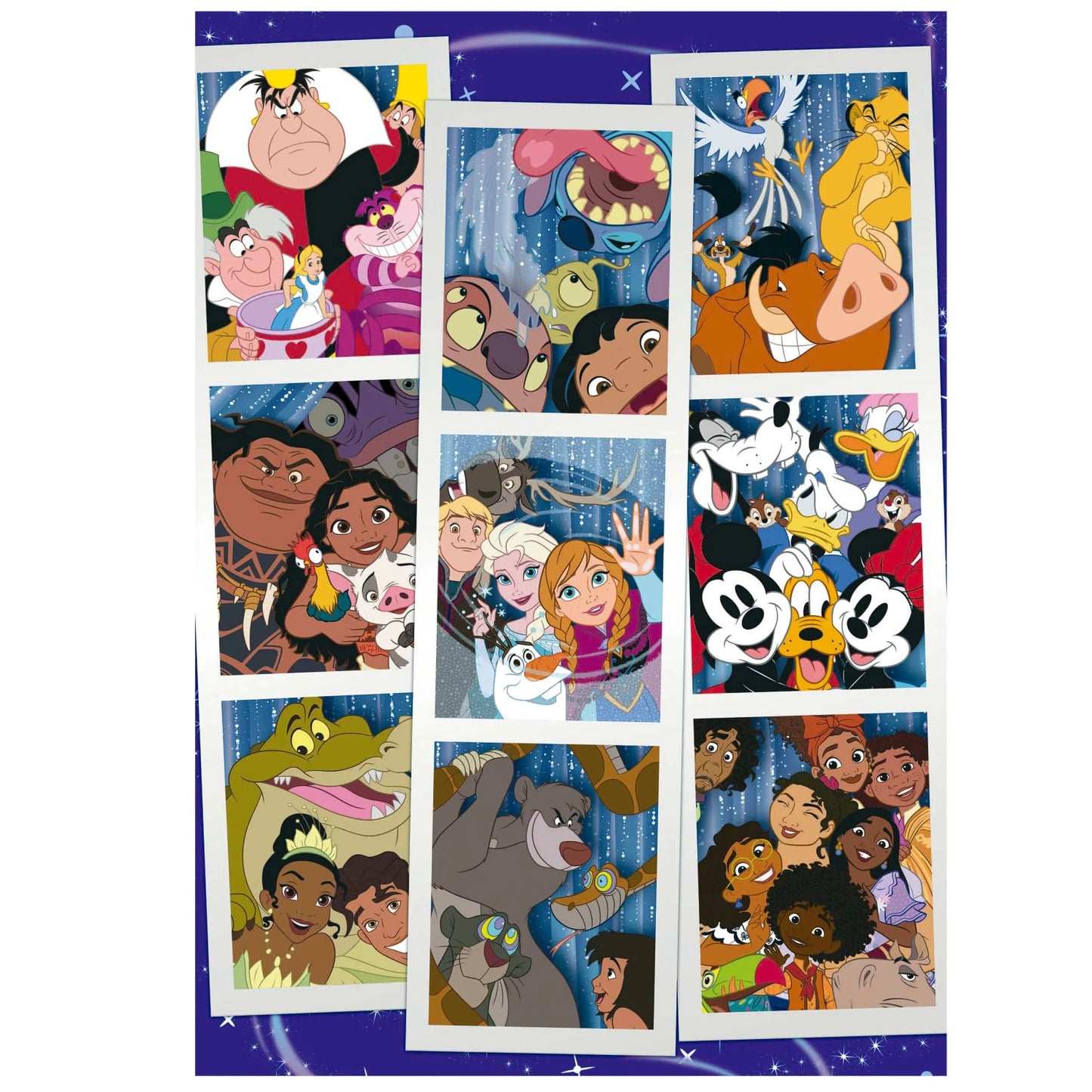 Disney 100 Collage, 1000-Vaikiškos dėlionės-Brain Games LT