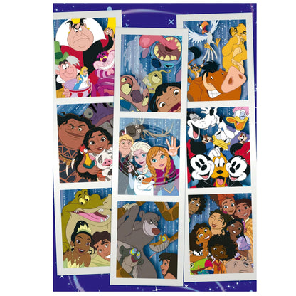 Disney 100 Collage, 1000-Vaikiškos dėlionės-Brain Games LT