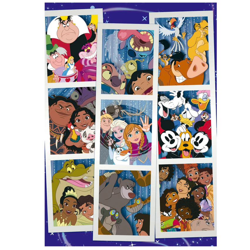 Disney 100 Collage, 1000-Vaikiškos dėlionės-Brain Games LT