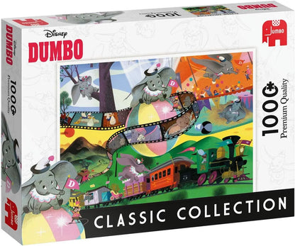 Disney Classic Collection Dumbo, 1000-Universalios dėlionės-Brain Games LT