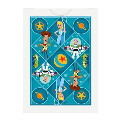 Disney Pixar Toy Story kortos-Kita-Brain Games LT
