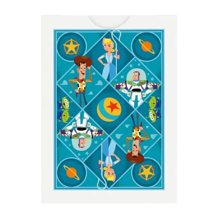 Disney Pixar Toy Story kortos-Kita-Brain Games LT