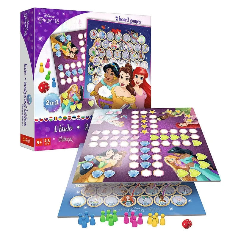 Disney Princess 2 in 1-Stalo žaidimai-Brain Games LT