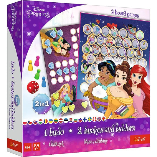 Disney Princess 2 in 1-Stalo žaidimai-Brain Games LT