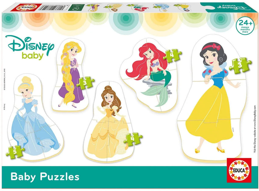 Disney Puzzle Princess-Vaikiškos dėlionės-Brain Games LT