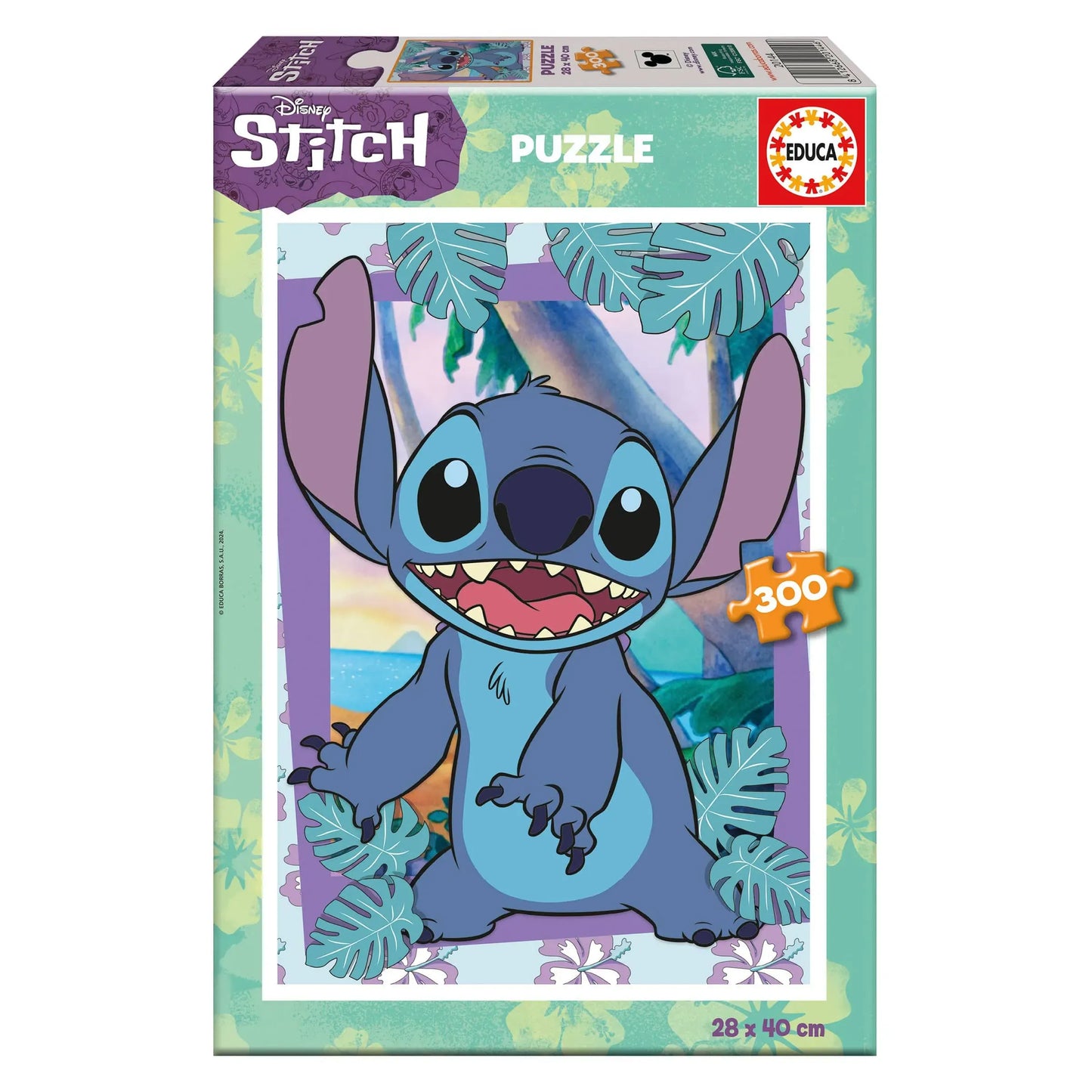 Disney Stitch, 300-Vaikiškos dėlionės-Brain Games LT