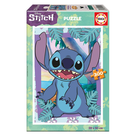Disney Stitch, 300-Vaikiškos dėlionės-Brain Games LT
