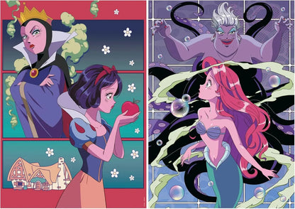 Educa Vaikiškos dėlionės Disney Villains and Princess, 2x500