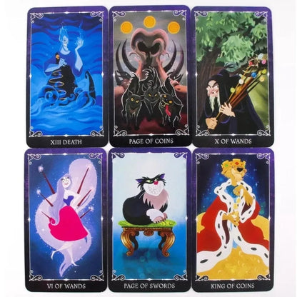Disney Villains Tarot cards-Kita-Brain Games LT