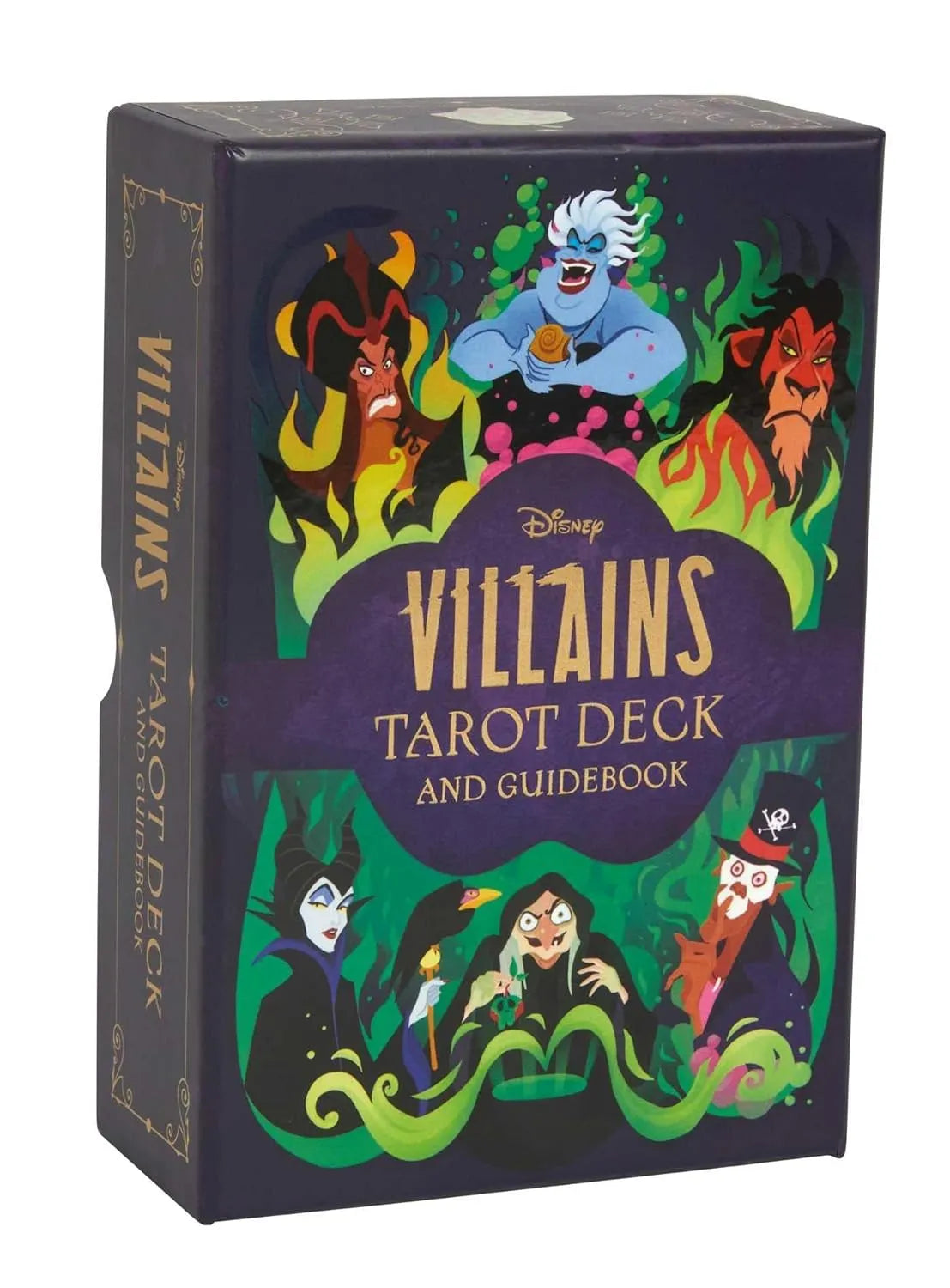 Disney Villains Tarot cards-Kita-Brain Games LT