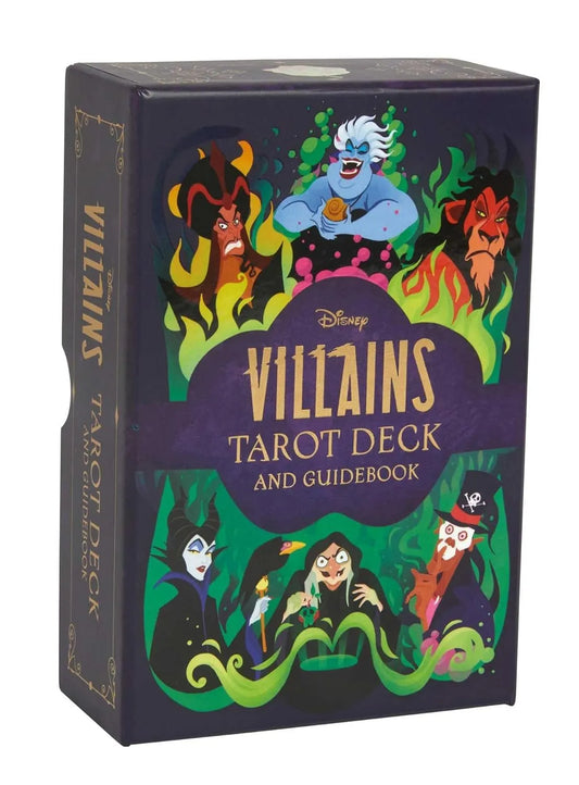 Disney Villains Tarot cards-Kita-Brain Games LT