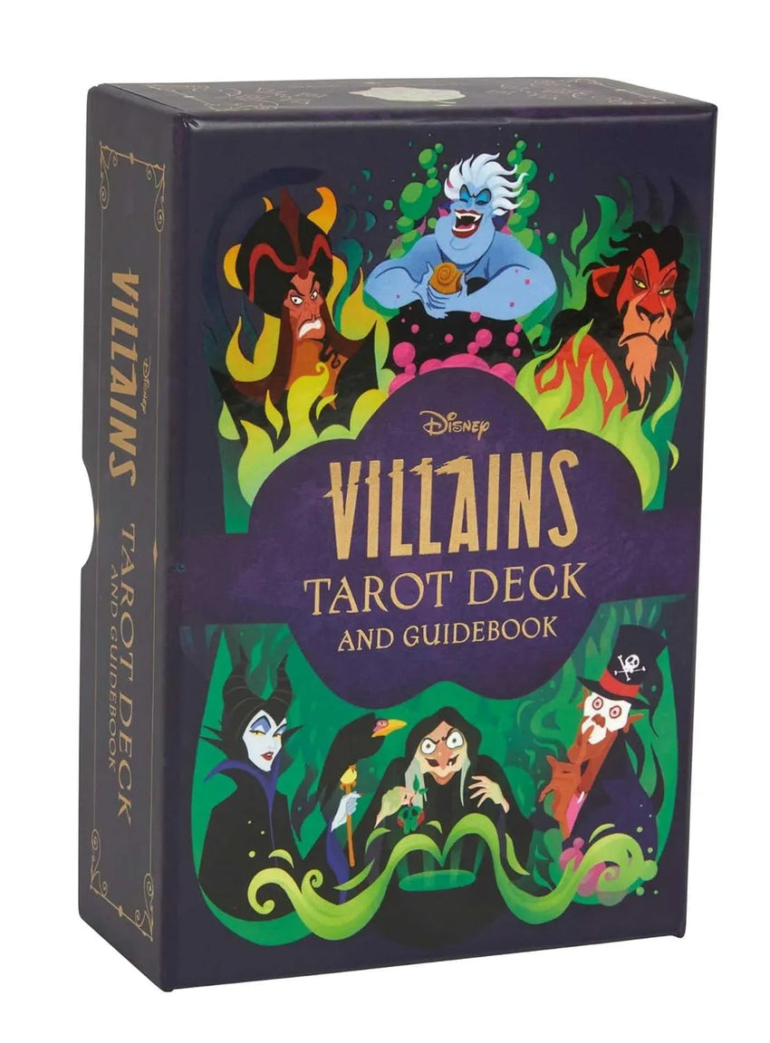 Disney Villains Tarot cards-Kita-Brain Games LT