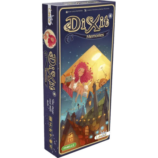 Dixit 6: Memories (papildymas)-Stalo žaidimai-Brain Games LT