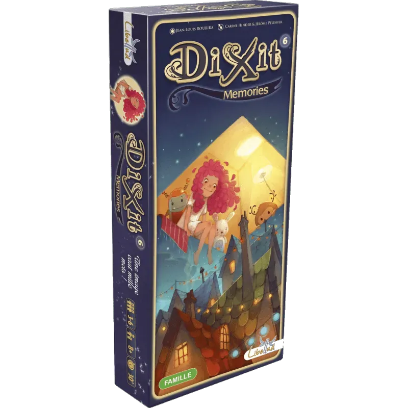 Dixit 6: Memories (papildymas)-Stalo žaidimai-Brain Games LT