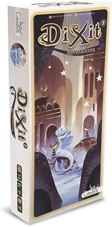 Dixit 7: Revelations (Papildymas)-Stalo žaidimai-Brain Games LT