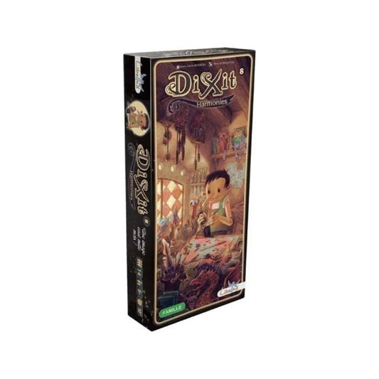 Dixit 8: Harmonies (papildymas)-Stalo žaidimai-Brain Games LT