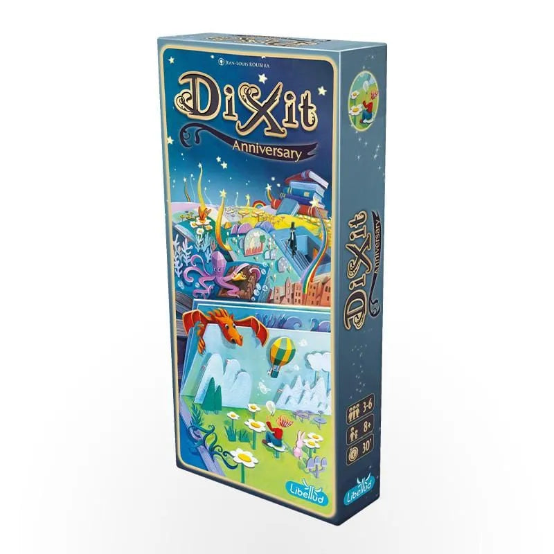 Dixit 9: Anniversary (Papildymas)-Stalo žaidimai-Brain Games LT