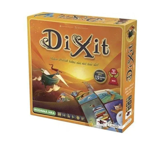 Dixit Baltic-Stalo žaidimai-Brain Games LT