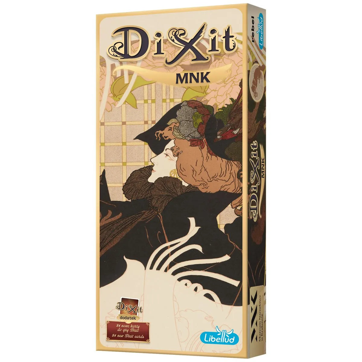 Dixit: MNK (papildymas)-Stalo žaidimai-Brain Games LT