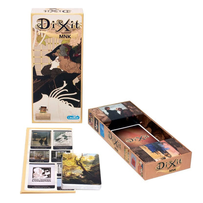 Dixit: MNK (papildymas)-Stalo žaidimai-Brain Games LT