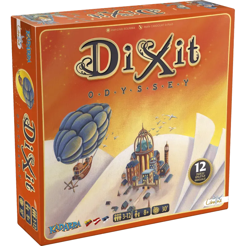 Dixit Odisėja-Stalo žaidimai-Brain Games LT