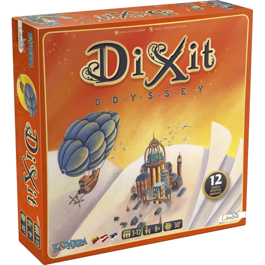 Dixit Odisėja-Stalo žaidimai-Brain Games LT