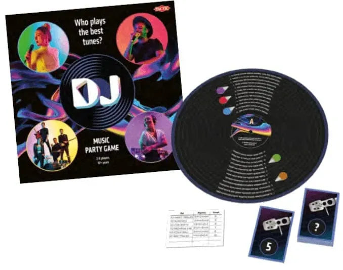 Anvol Stalo žaidimai DJ POP muzikinis žaidimas
