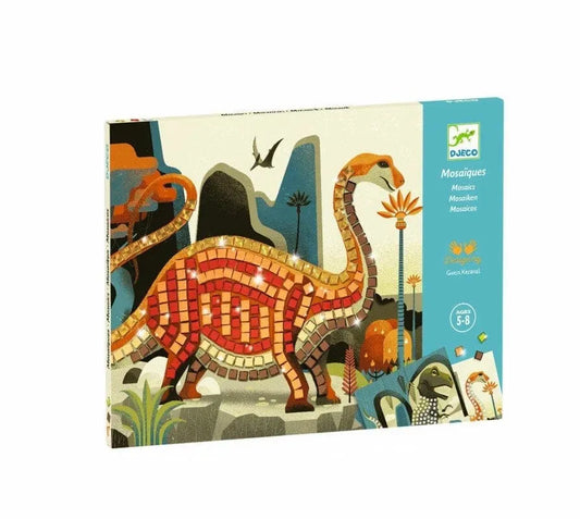 Djeco Kita Kūrybinis rinkinys-mozaika - Dinozaurai