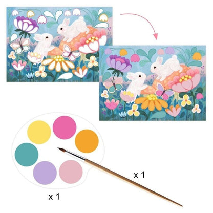 Djeco Kita Kūrybinis rinkinys - Purūs gyvūnai