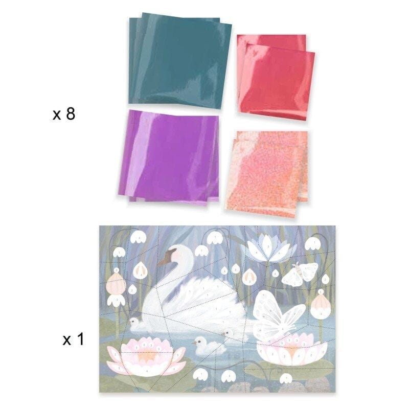 Djeco Kita Kūrybinis rinkinys - Purūs gyvūnai