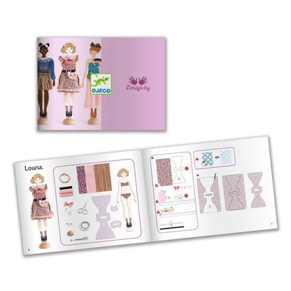 Djeco Kita Mados dirbtuvės - Lucille mada