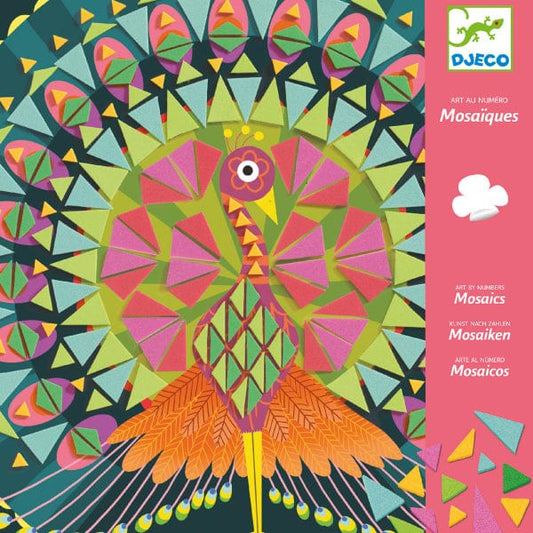 Djeco Rankdarbiai Kūrybinis rinkinys - Mozaika - Coco
