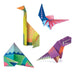 Djeco Rankdarbiai Origami rinkinys - Dinozaurai