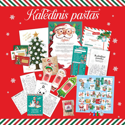 Djeco Stalo žaidimai Kalėdinis paštas