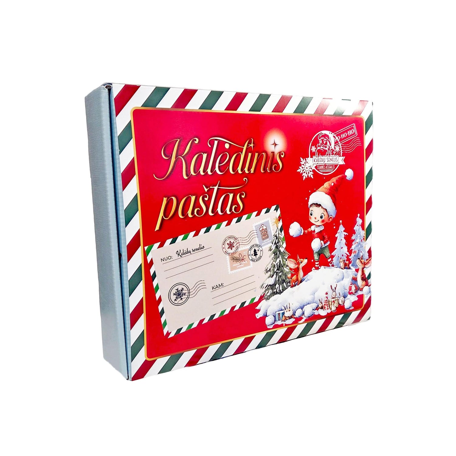 Djeco Stalo žaidimai Kalėdinis paštas