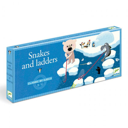 Djeco Stalo žaidimai Snakes and ladders