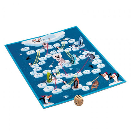 Djeco Stalo žaidimai Snakes and ladders