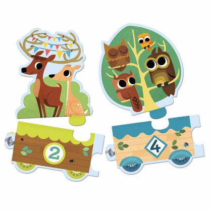 Djeco Vaikiškos dėlionės Aš skaičiuoju, 20