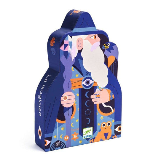 Djeco Vaikiškos dėlionės Dėlionė - Magas ir skeptras, 36