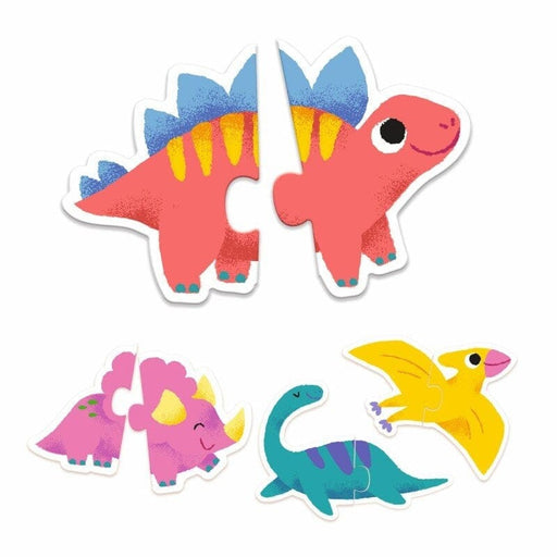 Djeco Vaikiškos dėlionės Duo dėlionė - Dinozaurai