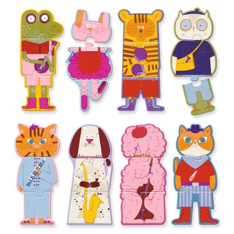 Djeco Vaikiškos dėlionės Orkestras, 24