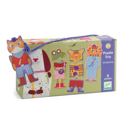 Djeco Vaikiškos dėlionės Orkestras, 24