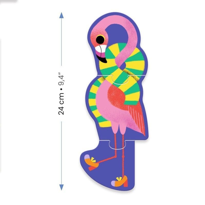 Djeco Vaikiškos dėlionės Savana, 24