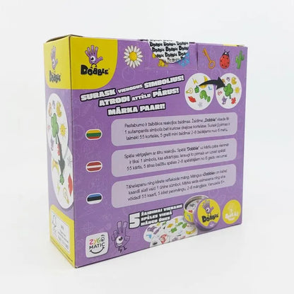 Dobble Baltic eco-Stalo žaidimai-Brain Games LT