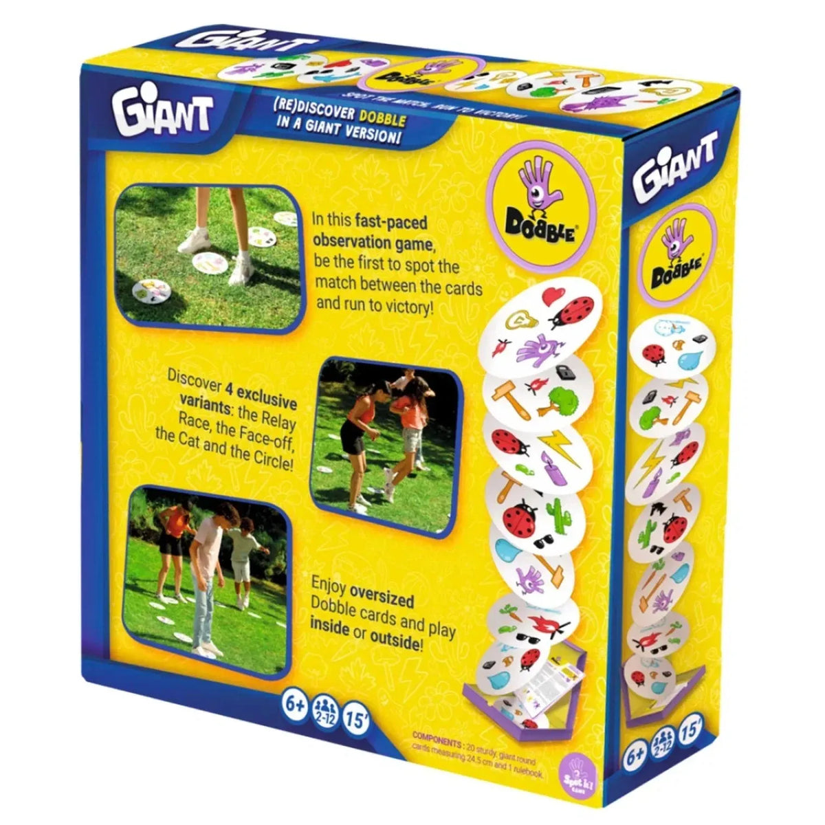 Dobble Giant-Stalo žaidimai-Brain Games LT