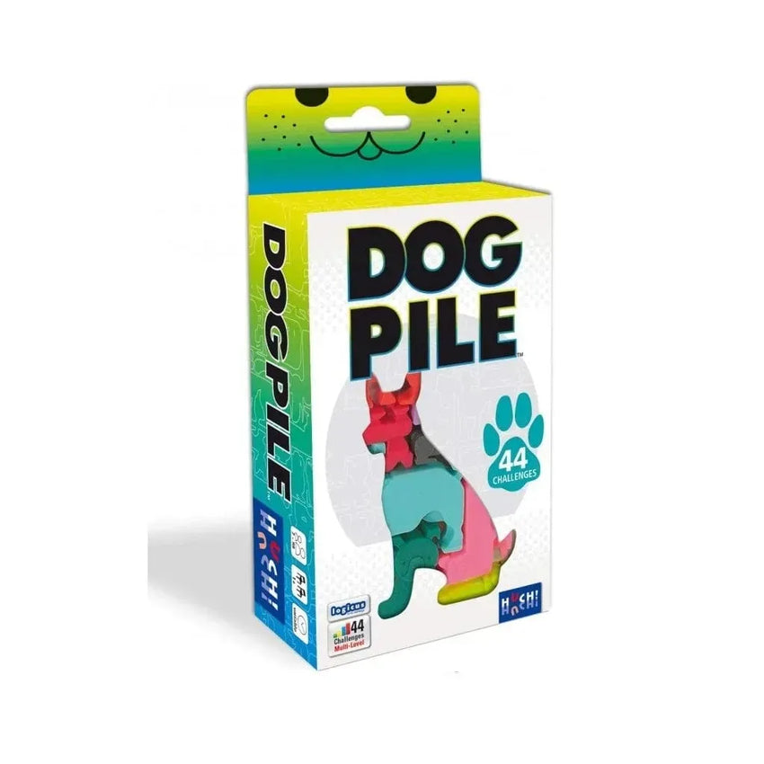 Dog Pile-Loginiai Žaidimai-Brain Games LT