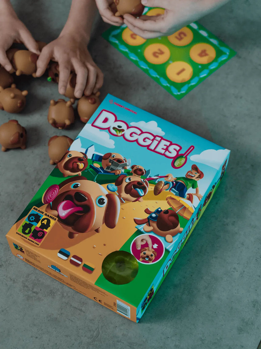 Doggies-Stalo žaidimai-Brain Games LT