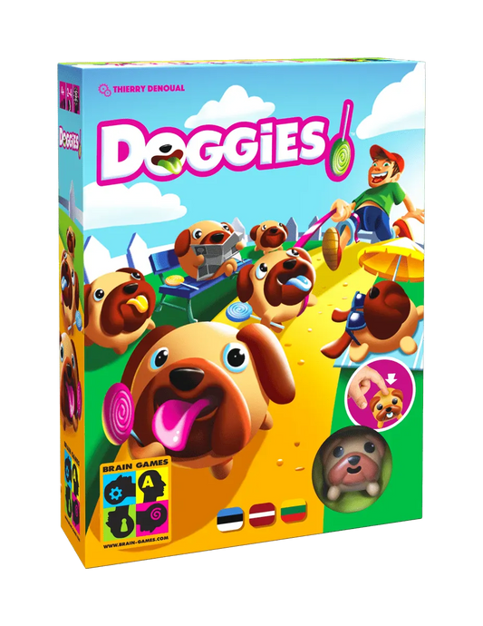 Doggies-Stalo žaidimai-Brain Games LT