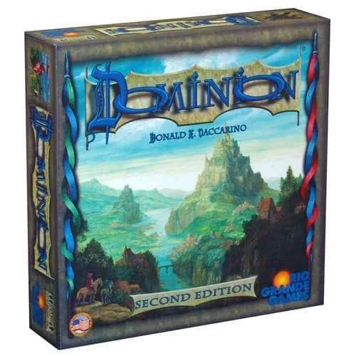 Dominion 2nd Ed. (EN)-Stalo žaidimai-Brain Games LT